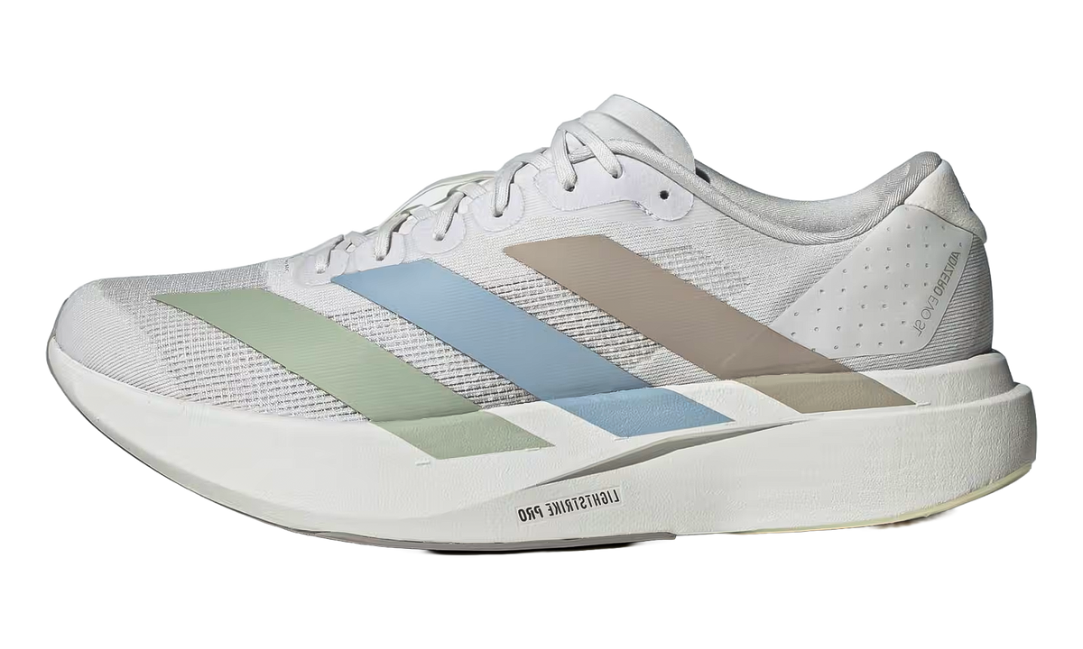 Adizero Evo SL "Crystal White Wonder Blue" KJ1959