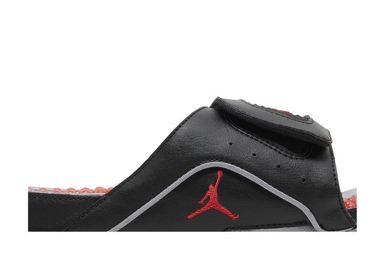 Jordan Hydro 4 Slide Black Cement