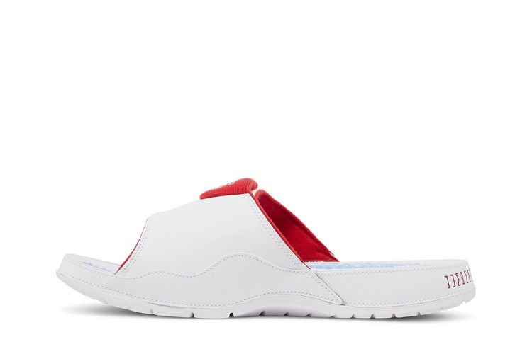 Jordan Hydro XI Retro White University Red