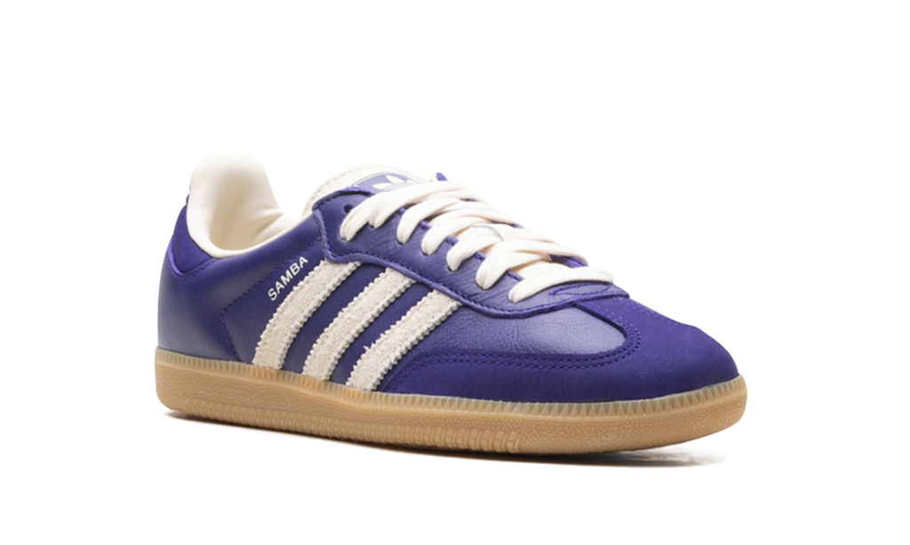 Samba OG WMNS "Collegiate Purple Cream White" JI2736