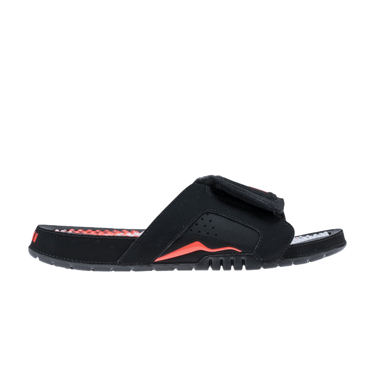 Jordan Hydro 6 Retro Slide Black Infrared 23