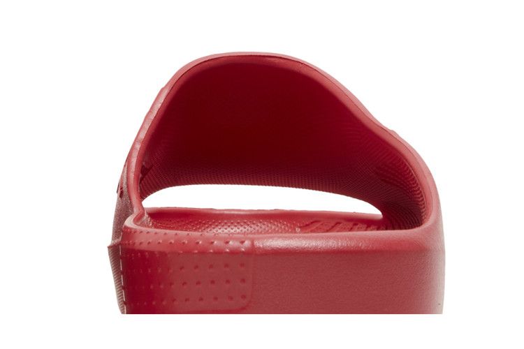 Jordan Post Slide University Red