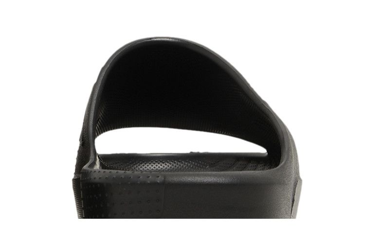 Jordan Post Slide Triple Black