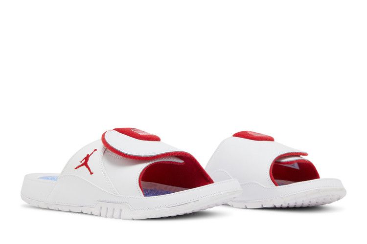 Jordan Hydro XI Retro White University Red