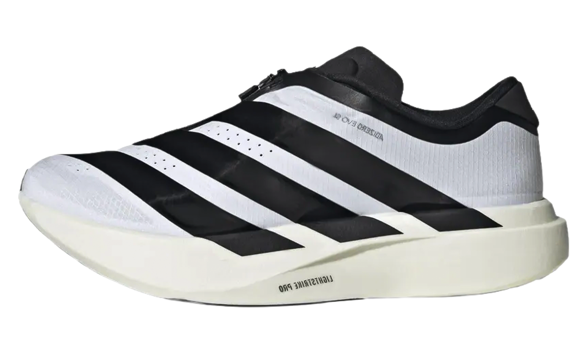 Adizero Evo SL Zip WMNS "White Black" KI4796