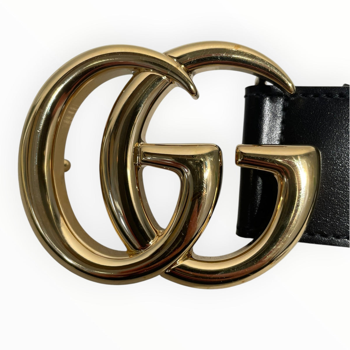 GUCCI/Belt/Leather/BLK/L's/406831