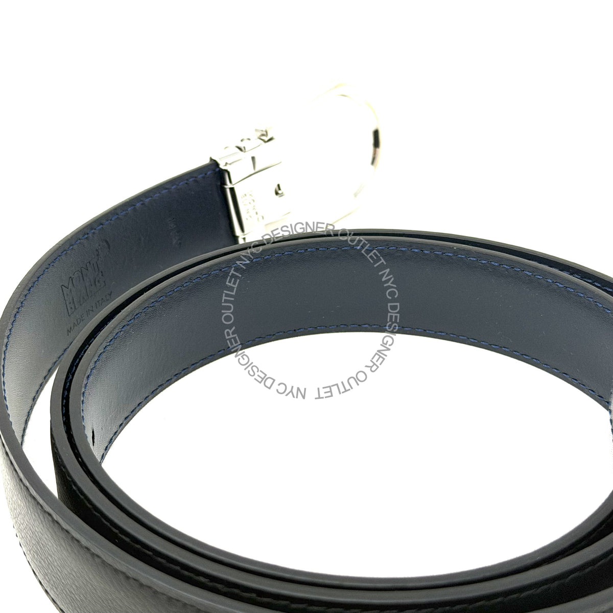 Montblanc Reversible Leather Belt