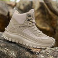 New Fall/Winter Plus-Size Men's Boots: Outdoor, Casual, Athletic, and Work-Style Shoes—Comfortable, Thick-Soled, Trendy, and Versatile Men's Footwear