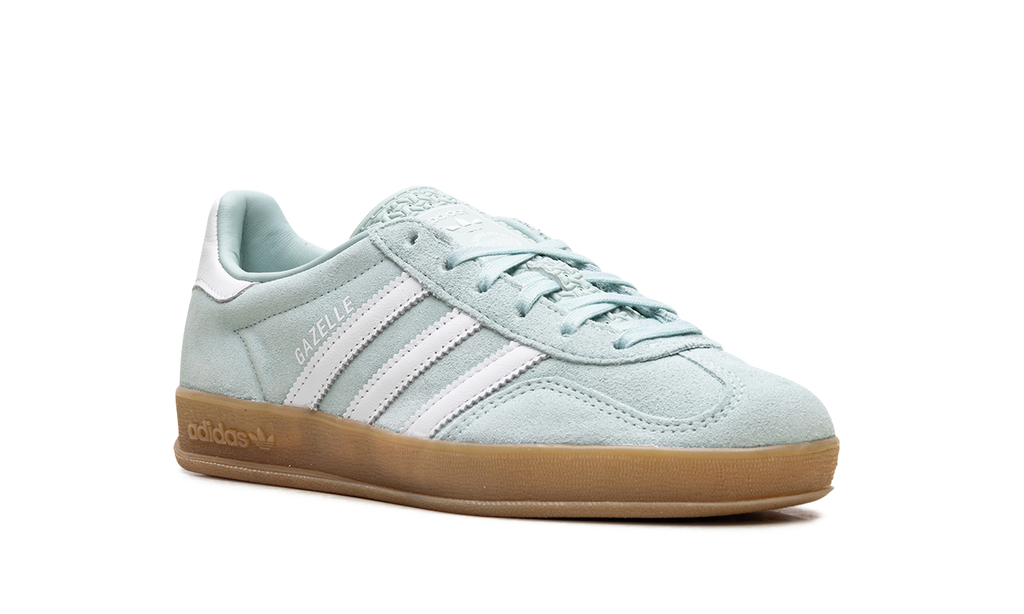 Gazelle Indoor WMNS "Ash Green White" JS1396