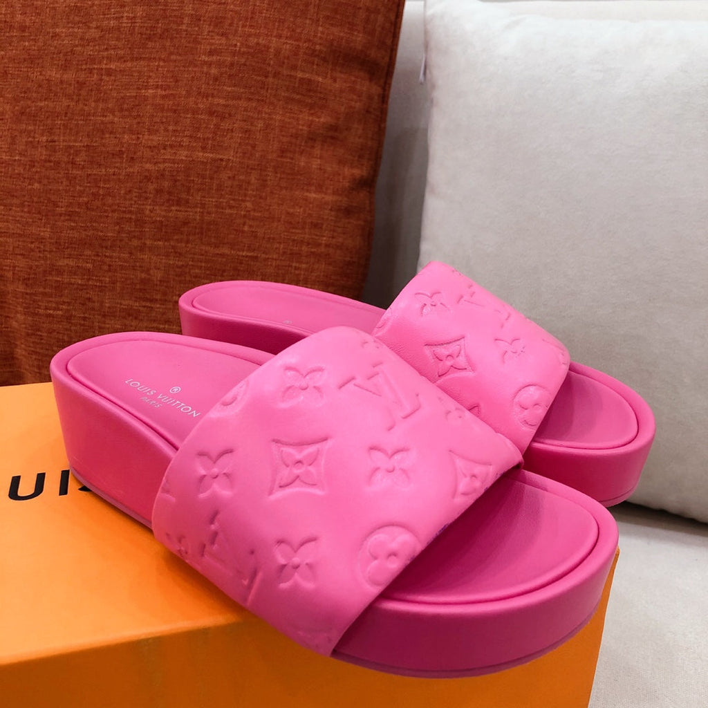 L V - Platform Slides (Pink)