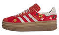 Gazelle Bold WMNS "Liberty London - Better Scarlet / Off White / Eqt Yellow" IH1921