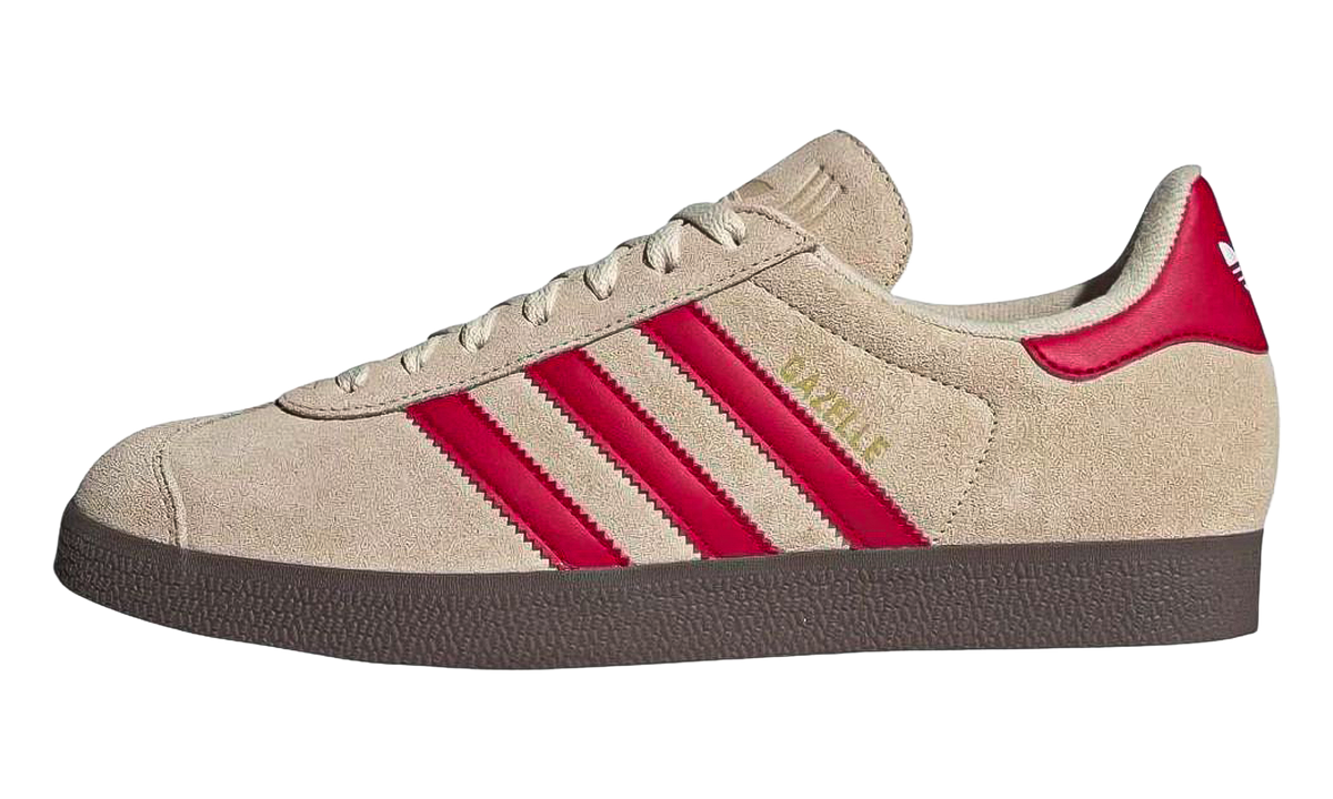 Gazelle "Sand Strata Better Scarlet Cloud White" JH5393
