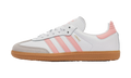 Samba OG GS "White Coral Pink" JP5480
